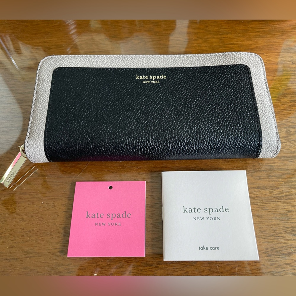 Kate Spade Margaux Slim Continental Wallet